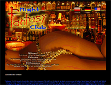 Tablet Screenshot of fantasyclub.pl